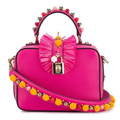 pink dolce and gabbana purse|vintage dolce and gabbana purse.